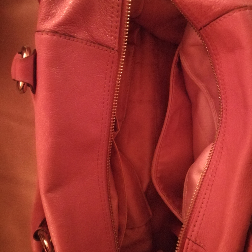 Coach of New York Pink Handbag - Picture 3 of 7